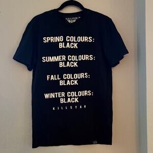 Killstar Black Colors Tee